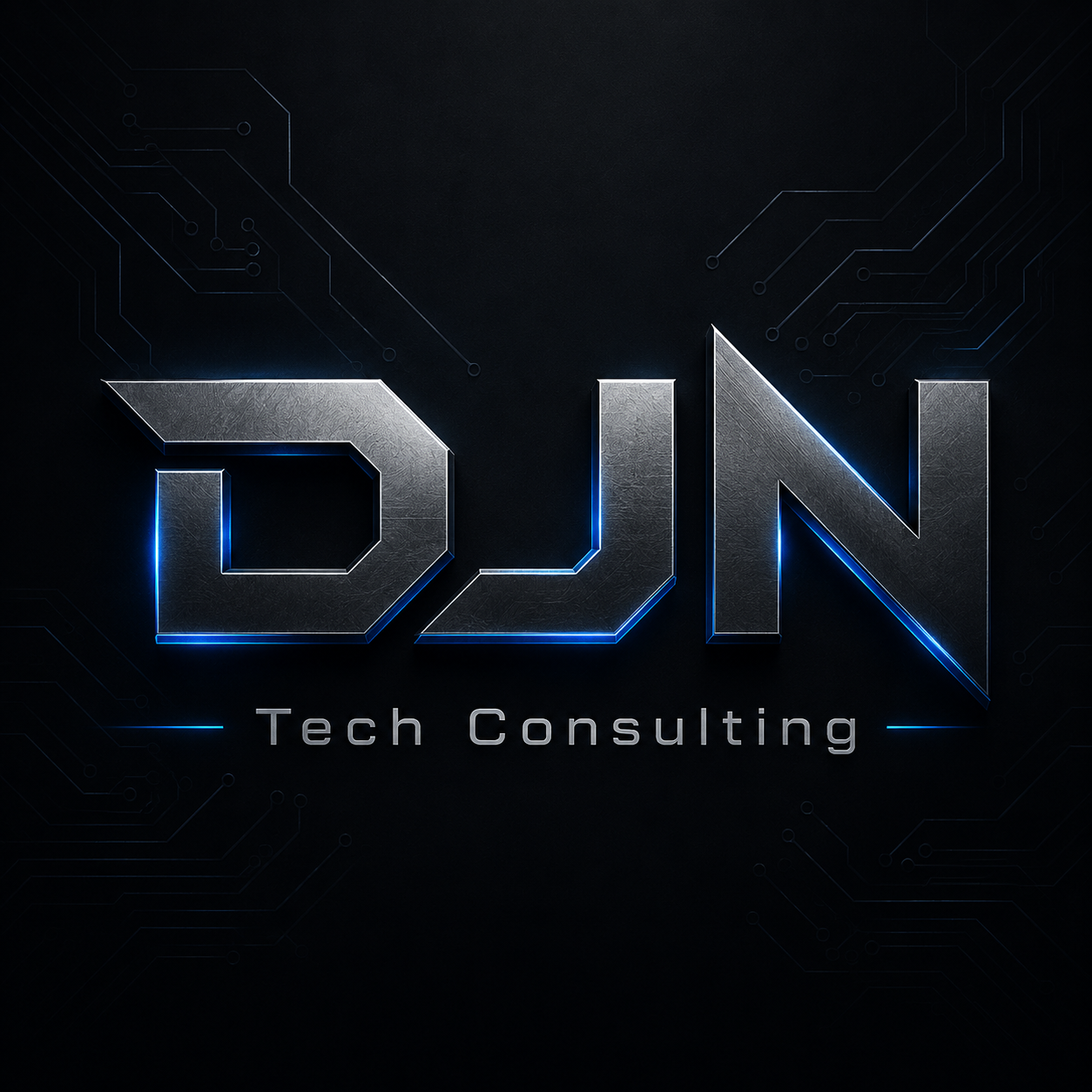DJN Tech Consulting Logo